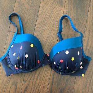 NEW WITHOUT TAGS Boden Milos Cup Size Bikini Top